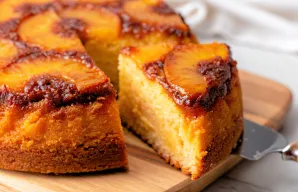 Azorean Pineapple Upside Down Cake Recipe