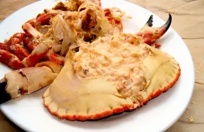 Cheesy Crab Sauce (Molho de Sapateira) Recipe