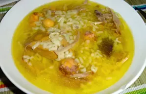 Chicken Soup (Canja de Galinha) Recipe
