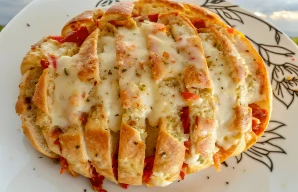 Chouriço Stuffed Bread Recipe – Quick & Cheesy Portuguese Treat