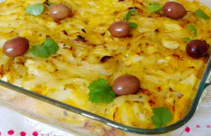 Cod Pie (Empadão de Bacalhau) Recipe