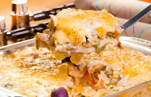 Creamy Codfish and Potatoes Recipe