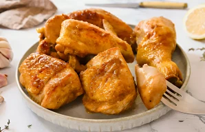 Crispy Fried Chicken Recipe – Juicy & Flavorful