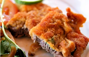Breaded Fried Garlic Steaks – Easy Portuguese Recipe