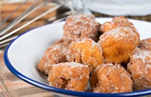Crispy Fried Orange Dreams Recipe | Sweet Citrusy Snack