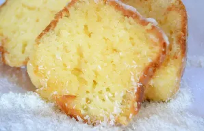Delicious Milk and Coconut Cake Recipe