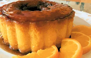 Easy and Zesty Orange Pudding Recipe – Creamy Dessert