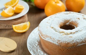 Easy Moist Orange Cake Without Frosting | Simple Homemade Recipe