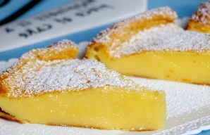 Easy Orange Tart Recipe | Creamy Ricotta & Fresh Citrus Flavor