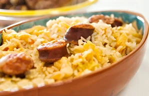 Farmers Rice (Arroz de Lavrador) – Traditional Portuguese Rice