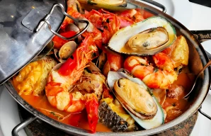 Portuguese Fish & Seafood Cataplana | Easy Authentic Coastal Stew