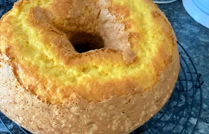 Fluffy & Zesty Orange Cake of Twenty Tablespoons Recipe