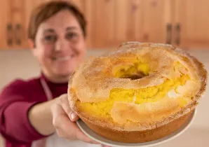 Grandma's Zesty Orange Cake Recipe