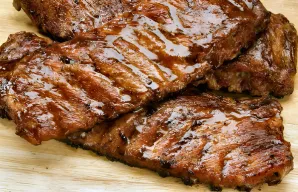 Marinated Grilled Pork Ribs Recipe