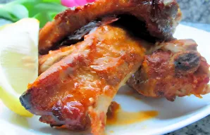 Marinated Roasted Pork Ribs (Golden, Tender & Full of Flavor)