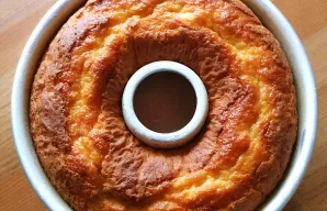 Moist Portuguese Orange Cream Cake Recipe: Fluffy & Easy