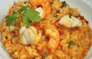 Monkfish Rice (Arroz de Tamboril) Recipe
