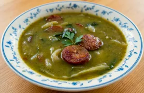 Portuguese Green Cabbage Soup Recipe: Easy Hearty Comfort
