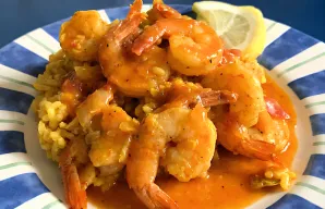Portuguese Shrimp Mozambique Recipe: Spicy Garlic Hook!