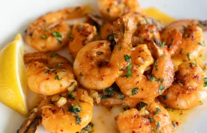Portuguese Shrimp with Beer Recipe & Garlic Butter Sauce