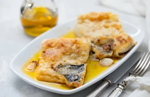 Roasted Cod with Milk – Creamy Portuguese Oven-Baked Recipe