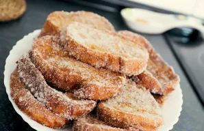Sweet Bread Rabanadas | Portuguese French Toast Recipe