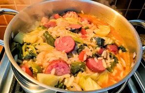 Tasty Meat Rice (Arroz á Portuense) Recipe