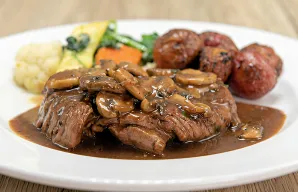 Tender and Delicious Lisbon-Style Steak Recipe