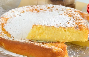 Yogurt & Vanilla Tart Recipe | Light & Creamy Dessert