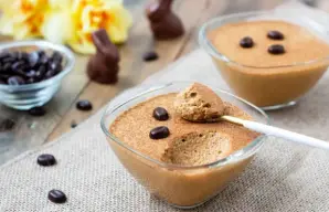 Yum 3 Ingredient Coffee Mousse Recipe