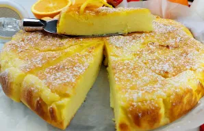 Yummy Rustic Lemon and Orange Tart Recipe