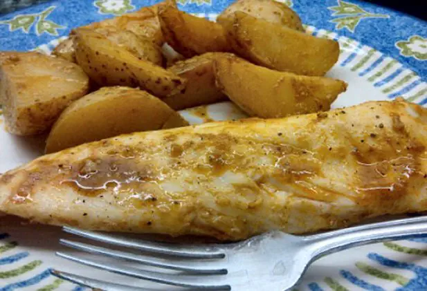 Gorete's Baked Cod with Potatoes Recipe
