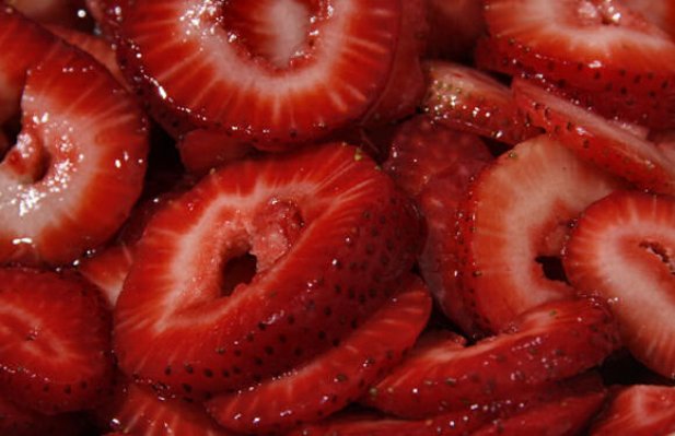 Strawberries in Port Recipe
