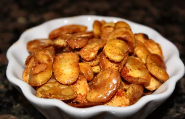 Crunchy Fried Fava Beans Snack Recipe