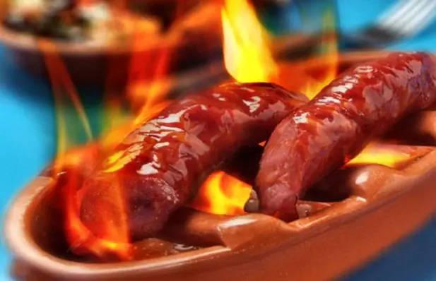 Amazing Flame Grilled Chouriço Recipe