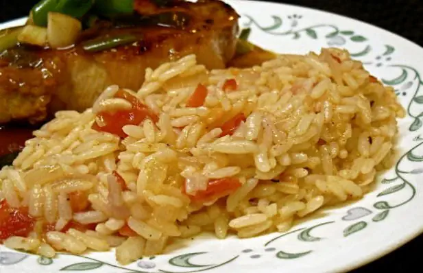 Traditional and tasty Tomato Rice Recipe