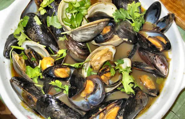 Delicious Mussels with Parsley Recipe