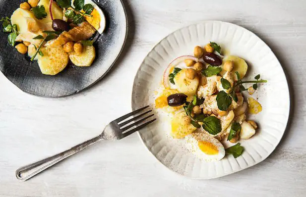 Salt Cod and Chickpea Salad Recipe