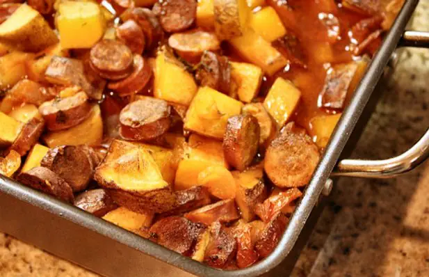 Roasted Potatoes with Chouriço Recipe