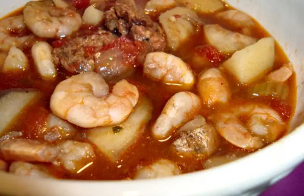 Yum Crock Pot Shrimp Soup Recipe