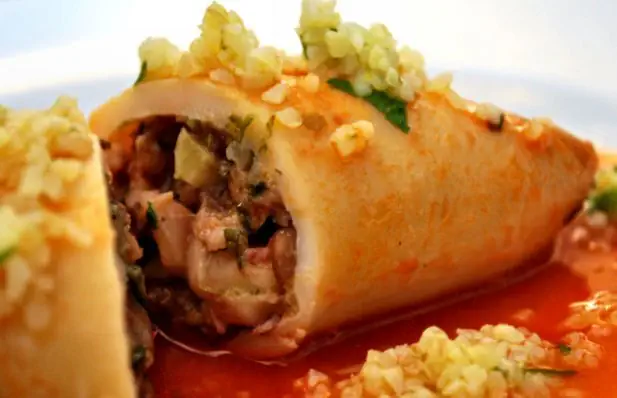 Stuffed Squid (Lulas Recheadas) Recipe