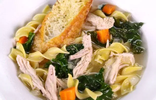 Healthy Turkey and Kale Soup Recipe