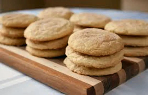 Deliciously Crunchy Butter Cookies Recipe