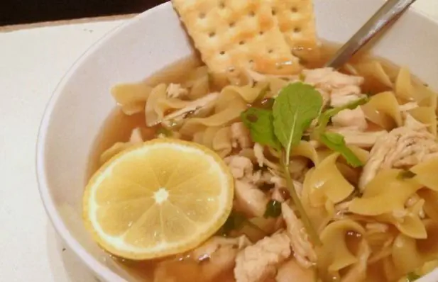 Flavorful and Quick Chicken Soup Recipe