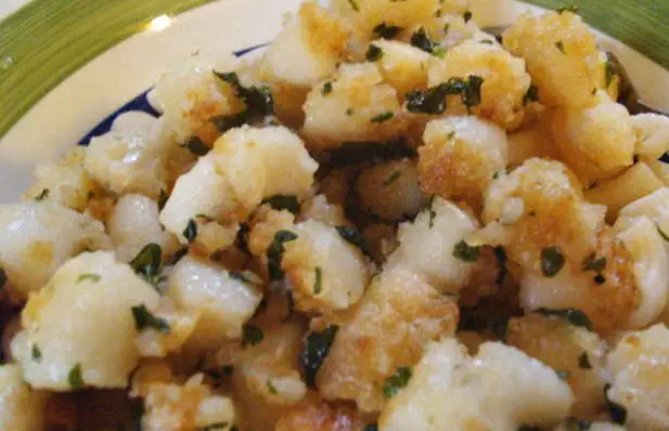 Easy and Delicious Fried Scallops Recipe