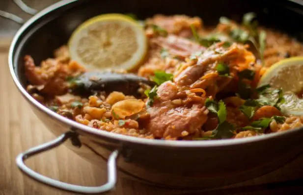 Amazing Seafood Rice Cataplana Recipe