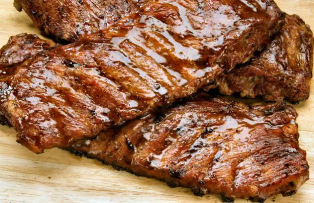 Marinated Grilled Pork Ribs Recipe