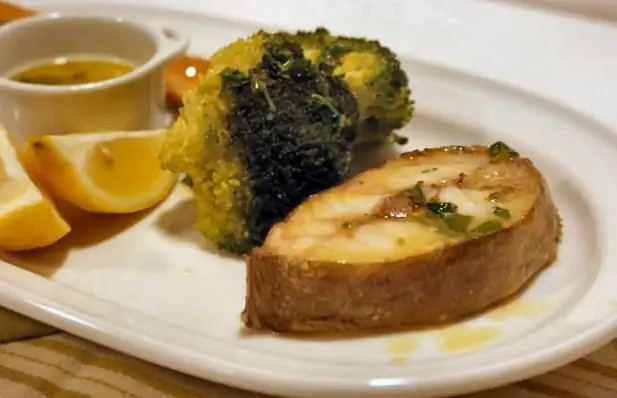 Grilled Grouper (Garoupa Grelhada) Recipe