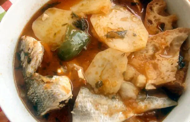 Tasty Tomato and Fish Soup Recipe