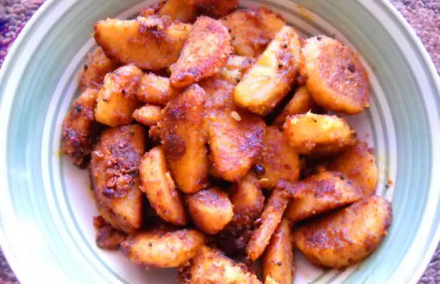 Fried Yams (Inhames Fritos) Recipe